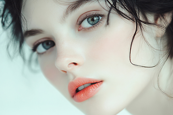 JPG 편집이미지 응시 여자 얼굴 한명 성인 뷰티 화장품 의료성형뷰티 성인여자한명만 편집실사 AI인물포토 AI콘텐츠 1 시선 사람 신체부위 CG 여자한명만 성인여자만 파일형식 AI포토