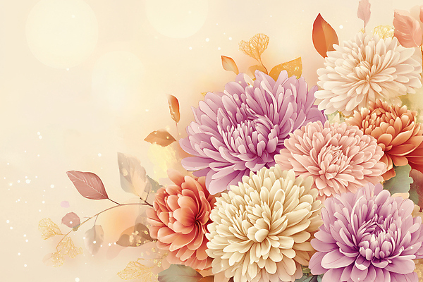 JPG 편집이미지 디자인 꽃 잎 사람없음 부드러움 살구색 편집실사 AI컴퓨터그래픽 AI콘텐츠 식물 컬러 감각 CG 파일형식