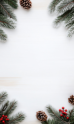 JPG 편집이미지 기념일 열매 백그라운드 크리스마스 겨울 프레임 사람없음 장식 솔방울 솔잎 홀리데이 카피스페이스 겨울풍경 편집실사 AI포토 AI콘텐츠 식물 계절 잎 휴가 풍경 이벤트 공백 CG 파일형식