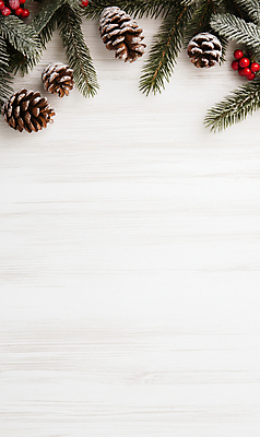 JPG 편집이미지 기념일 열매 백그라운드 크리스마스 겨울 프레임 사람없음 장식 솔방울 솔잎 홀리데이 오너먼트 카피스페이스 겨울풍경 편집실사 AI포토 AI콘텐츠 식물 계절 잎 크리스마스장식 휴가 풍경 이벤트 공백 CG 파일형식