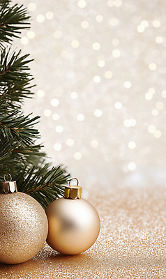 JPG 편집이미지 백그라운드 크리스마스 겨울 사람없음 장식 반짝임 금색 보케 솔방울 솔잎 오너먼트 카피스페이스 편집실사 AI포토 AI콘텐츠 계절 기념일 컬러 잎 크리스마스장식 모션 공백 CG 파일형식