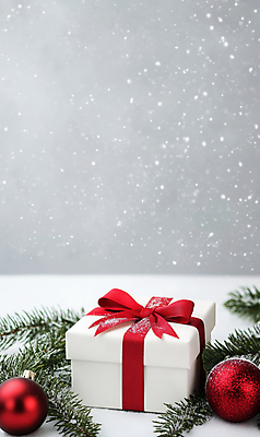 JPG 편집이미지 기념일 리본 크리스마스 겨울 사람없음 장식 선물상자 반짝임 축제 눈 보케 솔잎 홀리데이 오너먼트 카피스페이스 겨울풍경 편집실사 AI포토 AI콘텐츠 자연요소 계절 잎 크리스마스장식 모션 날씨 휴가 선물 풍경 이벤트 상자 공백 CG 파일형식