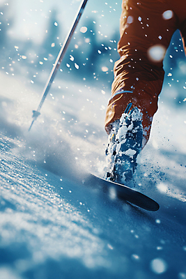 JPG 편집이미지 설경 스키 스키장 신체부위 설원 하반신 다리 스키복 폴 편집실사 AI포토 AI콘텐츠 옷 겨울 겨울스포츠 눈_날씨 사람 풍경 CG 스키용품 파일형식