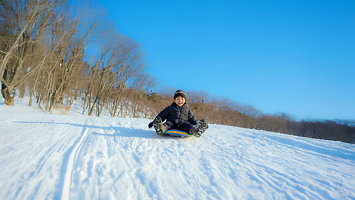 JPG 전신 나무 편집이미지 남자 어린이 겨울 자연 하늘 산 한명 소년 설원 눈 승차 숲 언덕 즐거움 썰매 썰매놀이 의료성형뷰티 소년한명만 편집실사 AI인물포토 AI콘텐츠 자연요소 식물 1 계절 감정 모션 놀이 날씨 눈_날씨 사람 CG 생태계 남자한명만 소년만 파일형식 AI포토
