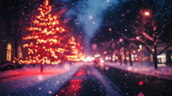 JPG 나무 편집이미지 도로 겨울 사람없음 빛 야간 가로수 복고 보케 감성 겨울풍경 편집실사 AI포토 AI콘텐츠 자연요소 식물 계절 길 컨셉 교통시설 풍경 CG 파일형식