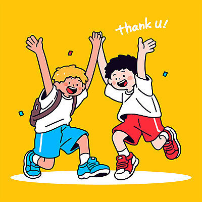 전신 남자 어린이 유니폼 가방 일러스트 협력 농구 미소 웃음 소년 두명 친구 노란색 기쁨 만세 즐거움 꽃가루 땡큐 소년만 일러캐릭터 AI파일 캐릭터 잡화 옷 감정 컬러 관계 모션 표정 사람 구기 가루 남자만 어린이만 파일형식 벡터