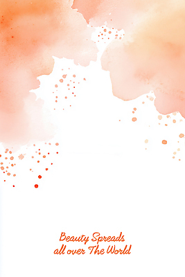 PSD 백그라운드 일러스트 추상 수채화 사람없음 번짐 다홍색 국내일러스트 컬러 무늬 파일형식 효과