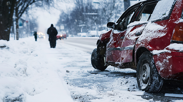 JPG 나무 편집이미지 실루엣 도로 겨울 자동차 사람 두명 손상 위험 교통사고 빙판 눈길 자동차사고 빙판길 차사고 편집실사 AI포토 AI콘텐츠 식물 계절 길 육상교통 컨셉 교통시설 눈_날씨 촬영기법 사건 CG 파일형식