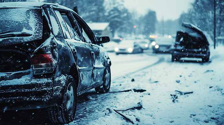 JPG 나무 편집이미지 도로 겨울 자동차 사람없음 손상 파편 위험 교통사고 빙판 눈길 자동차사고 빙판길 눈내림 차사고 편집실사 AI포토 AI콘텐츠 식물 계절 길 육상교통 컨셉 교통시설 눈_날씨 사건 CG 파일형식