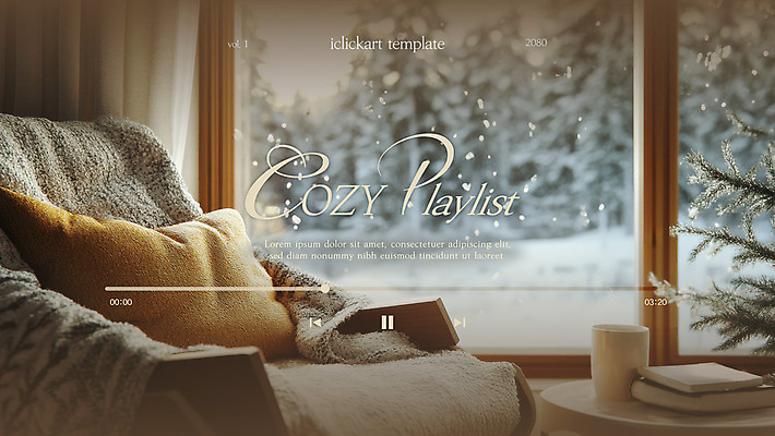 나무 템플릿 영어 음악 쿠션 겨울 창문 탁자 실내 사람없음 소파 재생 감성 소셜네트워크 눈내림 플레이리스트 이미지템플릿 AI파일 식물 문자 계절 가구 컨셉 의자 문화예술 눈_날씨 내부 파일형식 벡터