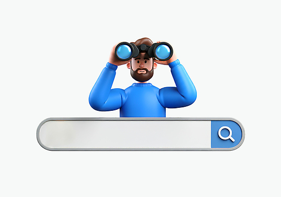 PSD 편집이미지 남자 수염 한명 들기 상반신 성인 3D 망원경 관찰 검색 검색창 성인남자한명만 편집3D 1 모션 사람 디지털합성 남자한명만 성인남자만 파일형식