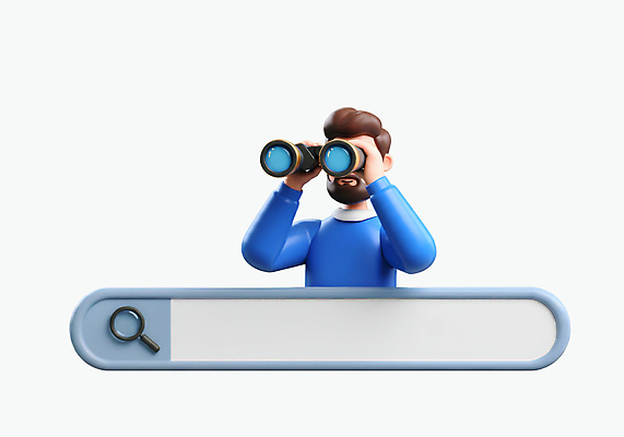 PSD 편집이미지 남자 수염 한명 들기 상반신 성인 3D 망원경 관찰 검색 검색창 성인남자한명만 편집3D 1 모션 사람 디지털합성 남자한명만 성인남자만 파일형식