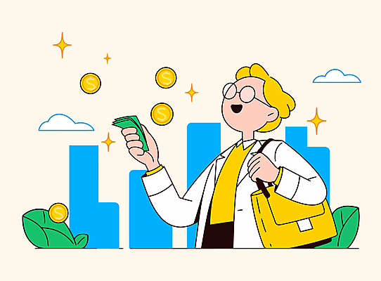 구름 남자 행복 잎 지폐 가방 일러스트 성공 한명 들기 성인 건물 반짝임 동전 성인남자한명만 안경낌 국내일러스트 AI파일 자연요소 식물 1 건축물 잡화 감정 안경 컨셉 돈 모션 사람 남자한명만 성인남자만 파일형식 벡터