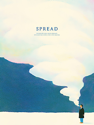 전신 PSD 남자 일러스트 한명 풍경 성인 설원 연기 수증기 남색 성인남자한명만 확산 국내일러스트 1 컬러 눈_날씨 사람 남자한명만 성인남자만 파일형식