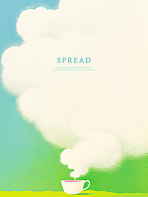 PSD 일러스트 사람없음 컵 연기 수증기 커피잔 찻잔 그라데이션 확산 국내일러스트 식기 커피 잔 파일형식