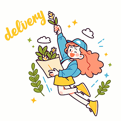 전신 구름 여자 꽃 행복 어린이 잎 일러스트 자연 한명 웃음 들기 소녀 손들기 점프 활기 꽃배달 캡모자 소녀한명만 일러캐릭터 AI파일 자연요소 식물 캐릭터 모자_잡화 1 감정 컨셉 모션 표정 사람 배송 생태계 여자한명만 소녀만 파일형식 벡터