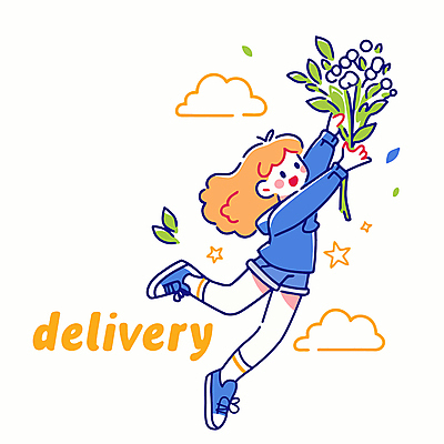 전신 구름 여자 꽃 행복 어린이 잎 일러스트 자연 한명 웃음 들기 소녀 점프 활기 꽃배달 소녀한명만 일러캐릭터 AI파일 자연요소 식물 캐릭터 1 감정 컨셉 모션 표정 사람 배송 생태계 여자한명만 소녀만 파일형식 벡터