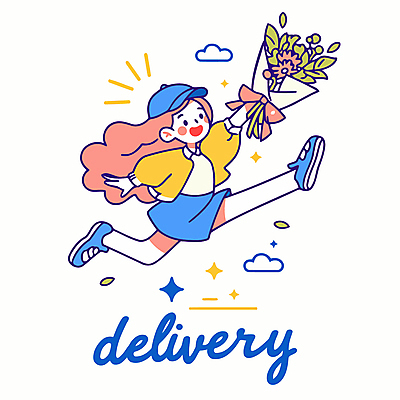 전신 구름 여자 꽃 행복 어린이 일러스트 자연 한명 웃음 들기 소녀 점프 활기 꽃배달 캡모자 소녀한명만 일러캐릭터 AI파일 자연요소 식물 캐릭터 모자_잡화 1 감정 컨셉 모션 표정 사람 배송 생태계 여자한명만 소녀만 파일형식 벡터