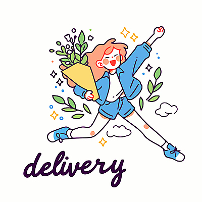 전신 구름 여자 꽃 행복 어린이 잎 일러스트 자연 한명 웃음 들기 소녀 손들기 점프 활기 꽃배달 소녀한명만 일러캐릭터 AI파일 자연요소 식물 캐릭터 1 감정 컨셉 모션 표정 사람 배송 생태계 여자한명만 소녀만 파일형식 벡터