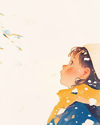 JPG 응시 여자 어린이 겨울 일러스트 색연필 털모자 한명 소녀 상반신 목도리 추위 나뭇가지 눈 감성 아이보리 소녀한명만 국내일러스트 AI일러스트 AI콘텐츠 자연요소 나무 모자_잡화 1 시선 잡화 계절 컬러 컨셉 날씨 학용품 사람 여자한명만 소녀만 파일형식