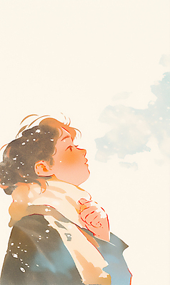 JPG 여자 겨울 일러스트 색연필 한명 상반신 성인 손들기 목도리 추위 눈 수증기 감성 아이보리 성인여자한명만 국내일러스트 AI일러스트 AI콘텐츠 자연요소 1 잡화 계절 컬러 컨셉 모션 날씨 학용품 사람 여자한명만 성인여자만 파일형식