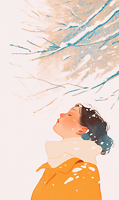 JPG 여자 겨울 일러스트 색연필 한명 상반신 성인 노란색 눈감음 목도리 추위 눈 감성 성인여자한명만 국내일러스트 AI일러스트 AI콘텐츠 자연요소 1 잡화 계절 컬러 컨셉 모션 날씨 학용품 사람 여자한명만 성인여자만 파일형식