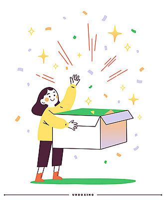 전신 여자 행복 일러스트 폭죽 한명 웃음 들기 이벤트 성인 초록색 선물상자 쇼핑 오픈 즐거움 꽃가루 성인여자한명만 언박싱 국내일러스트 AI파일 1 감정 컬러 모션 표정 선물 사람 상자 가루 여자한명만 성인여자만 파일형식 벡터