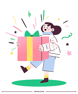 전신 여자 행복 일러스트 폭죽 한명 웃음 들기 이벤트 성인 선물상자 쇼핑 즐거움 꽃가루 성인여자한명만 언박싱 국내일러스트 AI파일 1 감정 모션 표정 선물 사람 상자 가루 여자한명만 성인여자만 파일형식 벡터