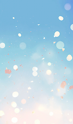 JPG 편집이미지 하늘색 백그라운드 사람없음 반짝임 보케 편집실사 AI포토 AI콘텐츠 모션 파란색 CG 파일형식