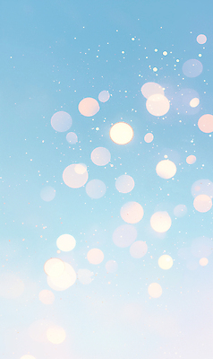 JPG 편집이미지 하늘색 백그라운드 사람없음 반짝임 보케 편집실사 AI포토 AI콘텐츠 모션 파란색 CG 파일형식