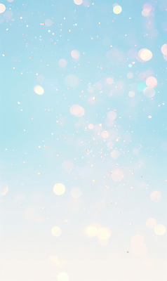 JPG 편집이미지 하늘색 백그라운드 사람없음 반짝임 보케 편집실사 AI포토 AI콘텐츠 모션 파란색 CG 파일형식