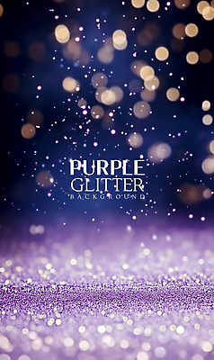 PSD 편집이미지 백그라운드 사람없음 반짝임 보라색 가루 질감 보케 이미지편집 컬러 모션 파일형식