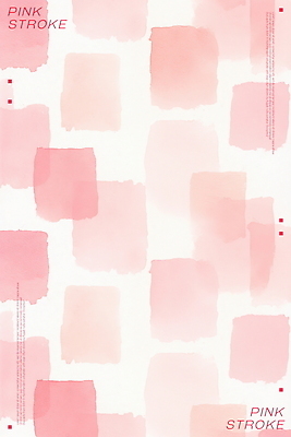 PSD 분홍색 백그라운드 일러스트 붓터치 추상 수채화 사람없음 사각형 블록 국내일러스트 도형 컬러 무늬 파일형식