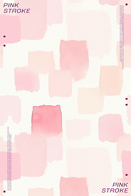 PSD 분홍색 백그라운드 일러스트 붓터치 추상 수채화 사람없음 사각형 국내일러스트 도형 컬러 무늬 파일형식