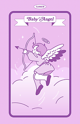 전신 구름 남자 어린이 날개 일러스트 발렌타인데이 사랑 한명 소년 반짝임 귀여움 보라색 큐피드 활쏘기 사랑의화살 수호천사 소년한명만 국내일러스트 천사링 AI파일 자연요소 1 감정 컬러 컨셉 모션 데이이벤트 천사 화살 사람 남자한명만 소년만 파일형식 벡터