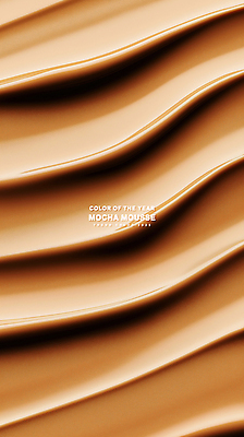 PSD 편집이미지 백그라운드 사람없음 갈색 크림 질감 광택 트렌드컬러 이미지편집 편집실사 2025트렌드 모카무스 컬러 유행 CG 파일형식 2025년