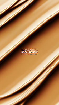 PSD 편집이미지 백그라운드 사람없음 갈색 크림 질감 광택 트렌드컬러 이미지편집 편집실사 2025트렌드 모카무스 컬러 유행 CG 파일형식 2025년