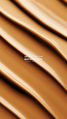 PSD 편집이미지 백그라운드 사람없음 갈색 크림 질감 광택 트렌드컬러 이미지편집 편집실사 2025트렌드 모카무스 컬러 유행 CG 파일형식 2025년