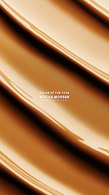 PSD 편집이미지 백그라운드 사람없음 갈색 크림 질감 광택 트렌드컬러 이미지편집 편집실사 2025트렌드 모카무스 컬러 유행 CG 파일형식 2025년