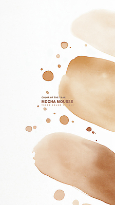 PSD 백그라운드 일러스트 붓터치 추상 수채화 사람없음 갈색 질감 번짐 국내일러스트 2025트렌드 모카무스 컬러 무늬 유행 파일형식 2025년 트렌드컬러 효과