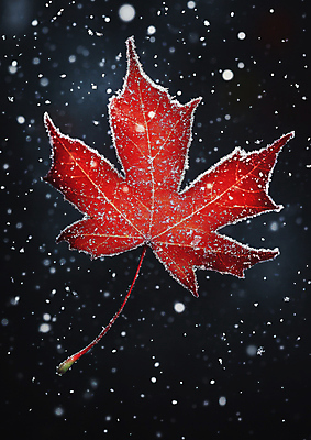 JPG 편집이미지 단풍 낙엽 겨울 자연 사람없음 눈 서리 편집실사 AI컴퓨터그래픽 AI콘텐츠 자연요소 계절 잎 날씨 CG 생태계 파일형식