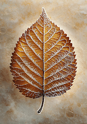 JPG 편집이미지 단풍 낙엽 겨울 자연 사람없음 서리 편집실사 AI컴퓨터그래픽 AI콘텐츠 계절 잎 CG 생태계 파일형식