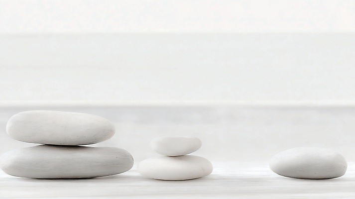 JPG 편집이미지 선물 사람없음 고요 돌_바위 흰색 편안함 균형 명상 편집실사 AI포토 AI콘텐츠 컬러 감각 CG 파일형식