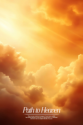 PSD 구름 편집이미지 기독교 하늘 사람없음 빛 노을 신비 신성 천국 이미지편집 자연요소 종교 컨셉 파일형식