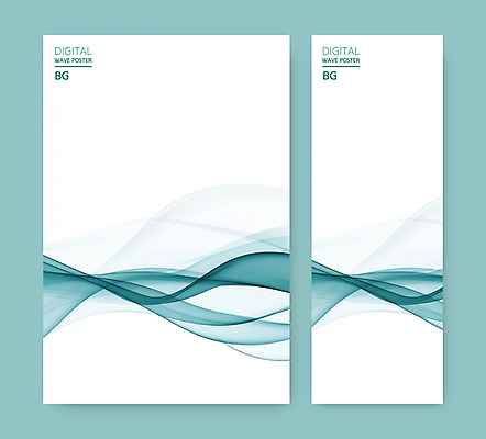 템플릿 곡선 추상 사람없음 세트 디지털 흐름 웨이브 청록색 디지털아트 이미지템플릿 AI파일 선 컬러 컨셉 무늬 파일형식 벡터