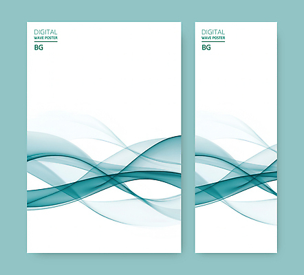 템플릿 곡선 추상 사람없음 세트 디지털 흐름 웨이브 청록색 디지털아트 이미지템플릿 AI파일 선 컬러 컨셉 무늬 파일형식 벡터