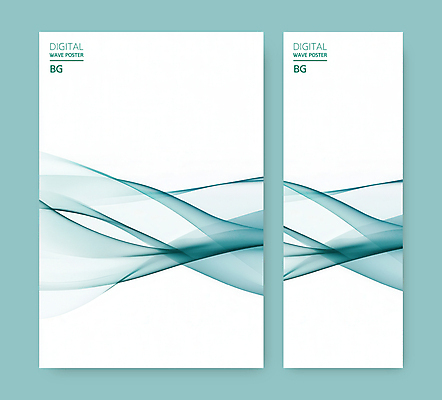 템플릿 곡선 추상 사람없음 세트 디지털 흐름 웨이브 청록색 디지털아트 이미지템플릿 AI파일 선 컬러 컨셉 무늬 파일형식 벡터
