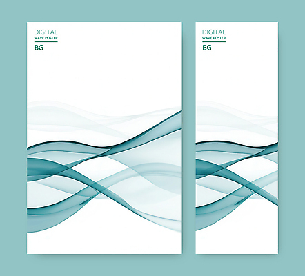 템플릿 곡선 추상 사람없음 세트 디지털 흐름 웨이브 청록색 디지털아트 이미지템플릿 AI파일 선 컬러 컨셉 무늬 파일형식 벡터