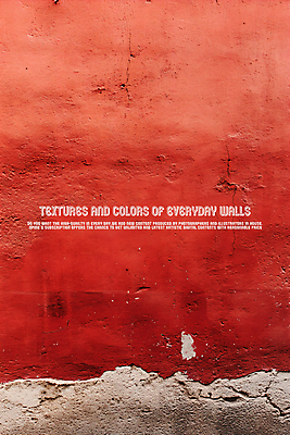 PSD 편집이미지 백그라운드 사람없음 빨간색 균열 질감 콘크리트벽 카피스페이스 이미지편집 벽 컬러 모션 공백 파일형식