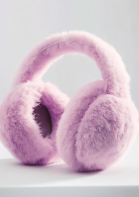 JPG 편집이미지 패션 겨울 털 사람없음 보라색 디지털합성 귀마개 방한 편집실사 AI포토 AI콘텐츠 잡화 계절 컬러 추위 CG 파일형식